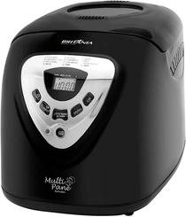 Panificadora Britania Multipane 2P Preta 110V