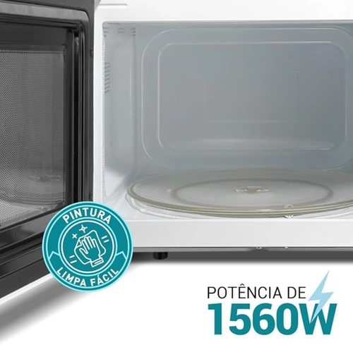 110V Forno Microondas Philco Pmo42Eb 42L Branco
