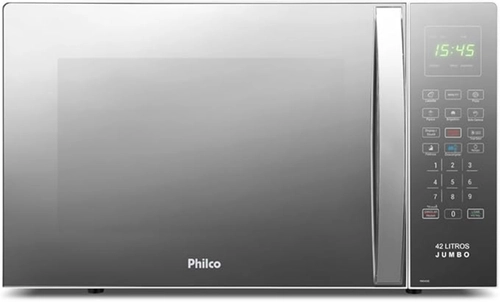 110V Forno Microondas Philco Pmo42Eb 42L Branco