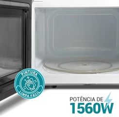 110V Forno Microondas Philco Pmo42Eb 42L Branco