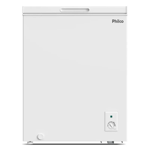 110V Freezer Philco Pfh160B Horizontal 140Lts Branco