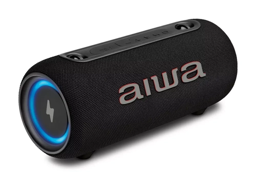 Caixa Aiwa Speaker Sp04Lb 40W Ipx5 Pto