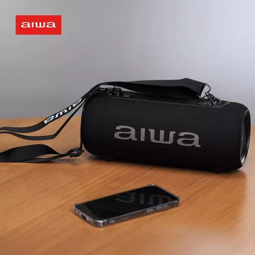 Caixa Aiwa Speaker Sp04Lb 40W Ipx5 Pto
