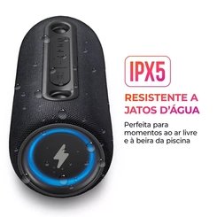 Caixa Aiwa Speaker Sp04Lb 40W Ipx5 Pto