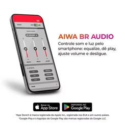 Caixa Aiwa Speaker Sp04Lb 40W Ipx5 Pto