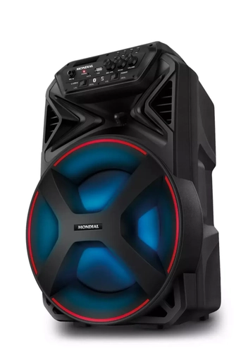 Caixa Mondial Cm250 Partyplus 250W Pto