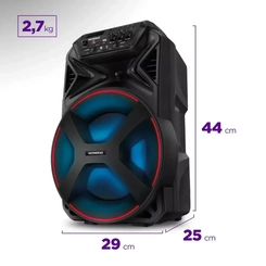 Caixa Mondial Cm250 Partyplus 250W Pto