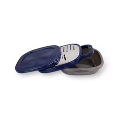 Ralador Oster Em Aco Inox Com Coletor E Tampa 1299