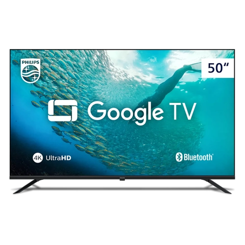 Tv Philips Smart 50 4K 50Pug701978 Google Pto