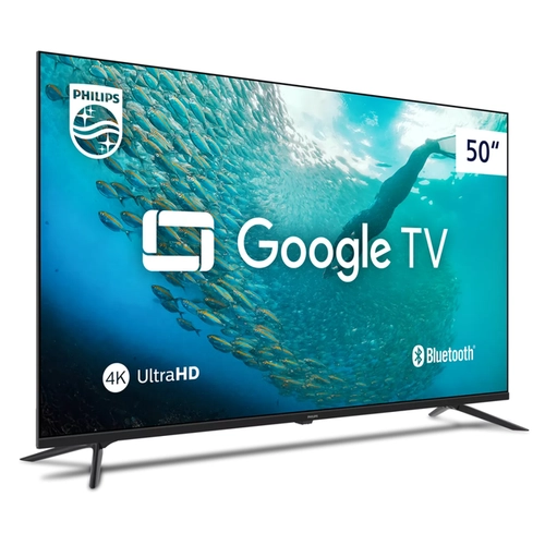 Tv Philips Smart 50 4K 50Pug701978 Google Pto