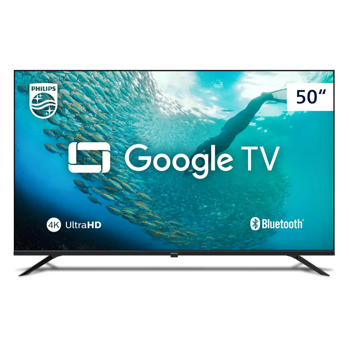 Tv Philips Smart 50 4K 50Pug701978 Google Pto