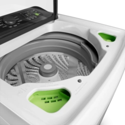110V Lavadora Consul Cwn15Ab 15Kg Branca
