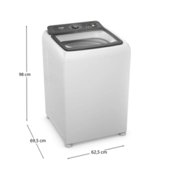 110V Lavadora Consul Cwn15Ab 15Kg Branca