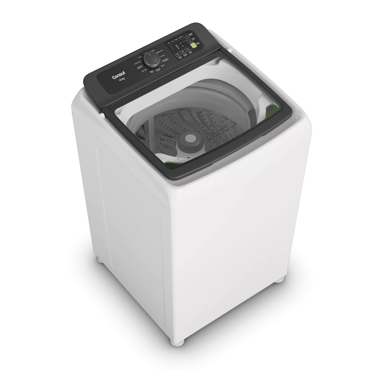 110V Lavadora Consul Cwn15Ab 15Kg Branca