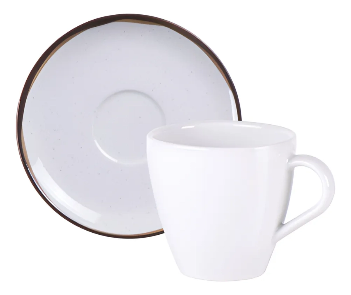Conj Jantar Tramontina 20Pcs Canyon Porcelana Decorada
