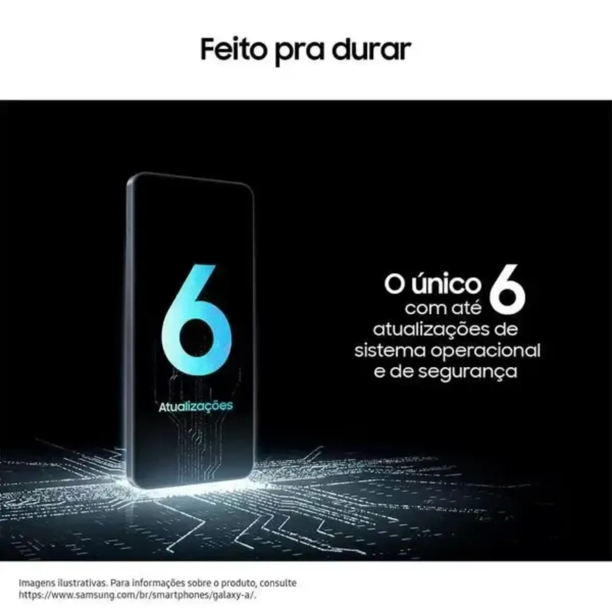 Smartphone Samsung A07 4G 128Gb Sma075Mzkpzto Pto