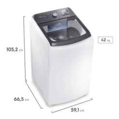 Lavadora Electrolux Lee15 14.5Kg Branca
