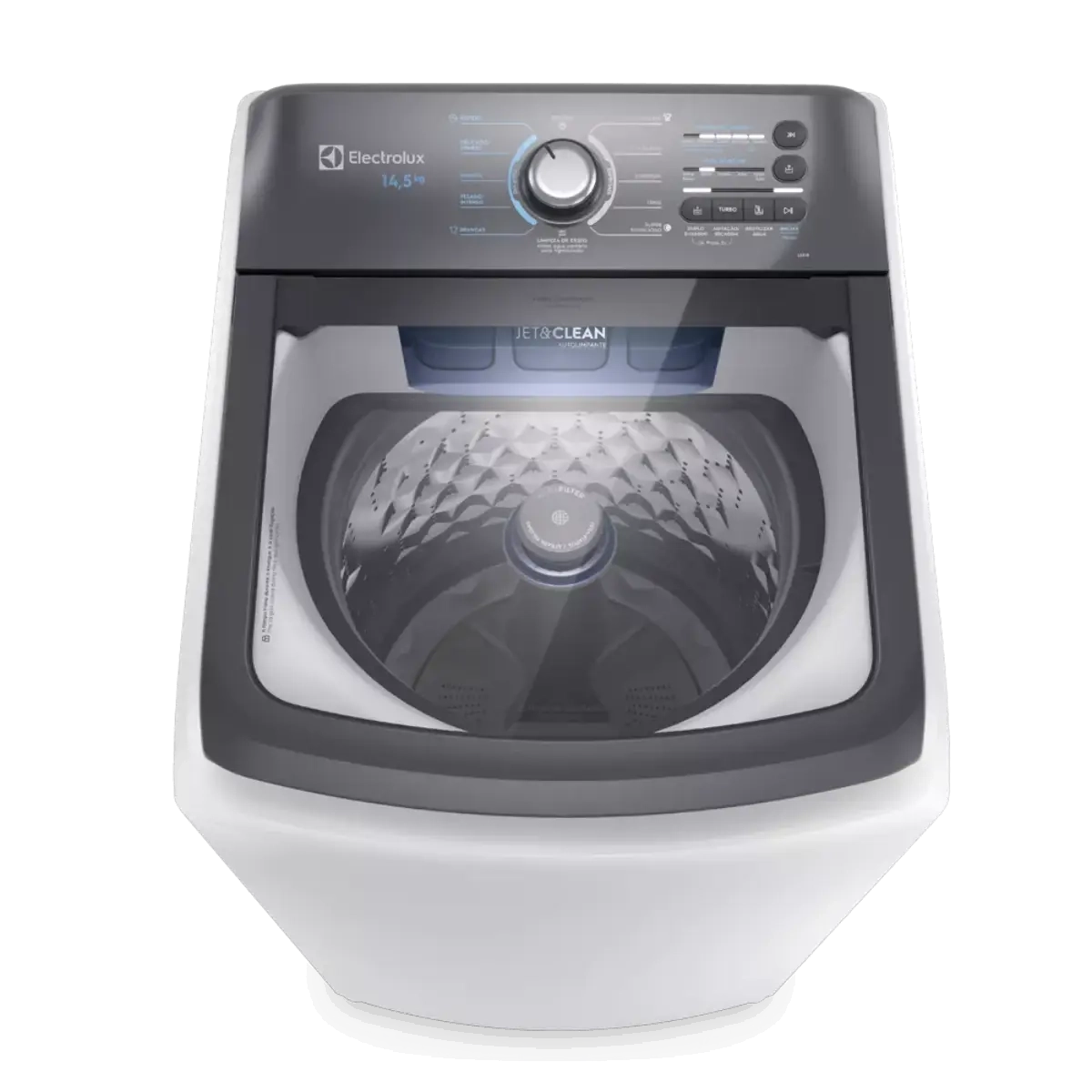 Lavadora Electrolux Lee15 14.5Kg Branca