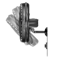 Ventilador Parede Britania Bvt575 57Cm