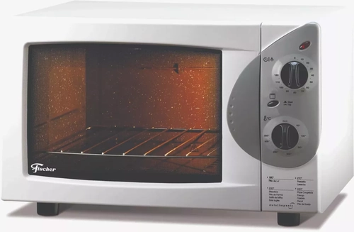 110V Forno Fischer Grill Branco 44L 1323-5697