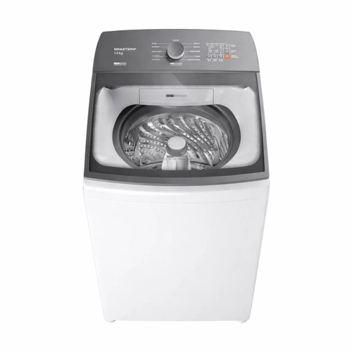 110V Lavadora Brastemp Bwj14Ab 14Kg Branca