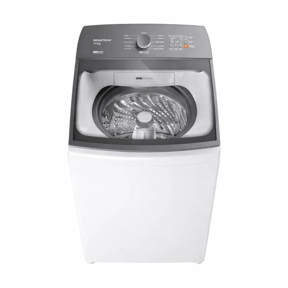110V Lavadora Brastemp Bwj14Ab 14Kg Branca