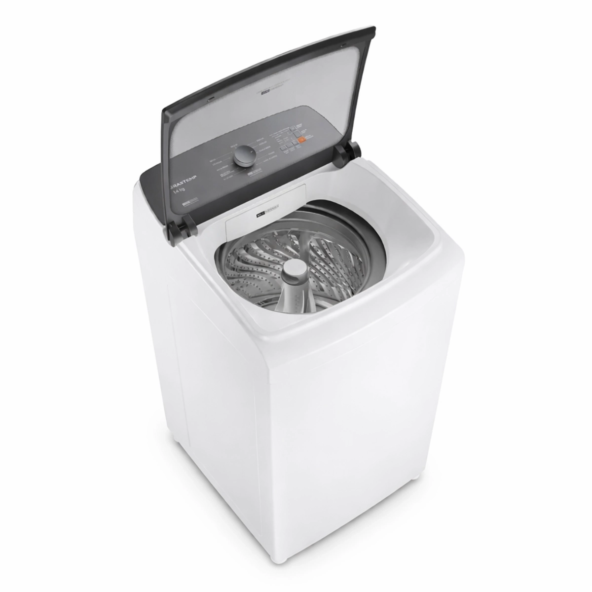110V Lavadora Brastemp Bwj14Ab 14Kg Branca