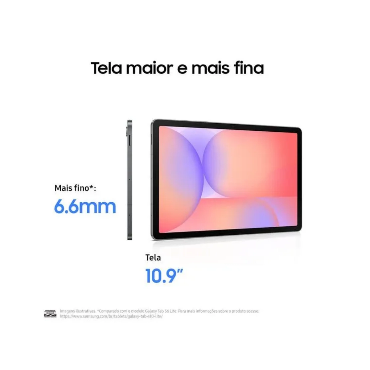 Tablet Samsung Galaxy Tab S10 Lite 128Gb 5G Smx406Bzadzto Cz
