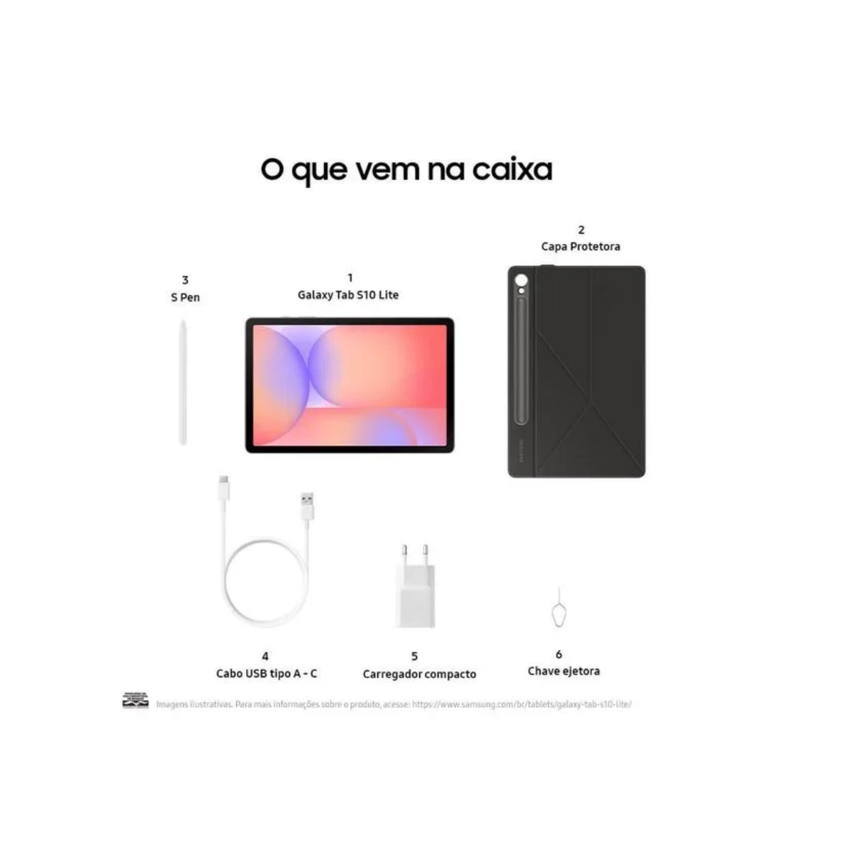 Tablet Samsung Galaxy Tab S10 Lite 128Gb 5G Smx406Bzadzto Cz