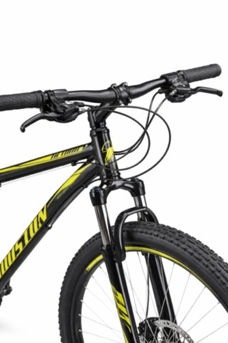 Bicicleta Houston Aro 29 Netuno 21V Preta
