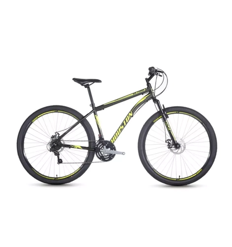 Bicicleta Houston Aro 29 Netuno 21V Preta