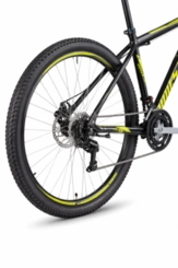 Bicicleta Houston Aro 29 Netuno 21V Preta