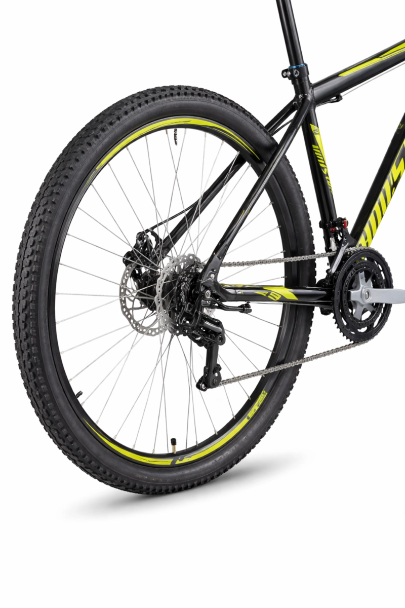 Bicicleta Houston Aro 29 Netuno 21V Preta