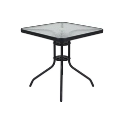 Conj Petropolis Belfix 4 Cad Alum Mesa Quadrada Ombrellone Pr 86207