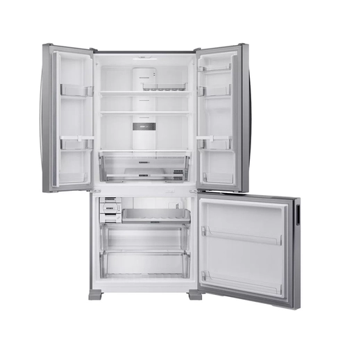 Geladeira Brastemp Bro85Mk 559 Lts Cinza Frost Free