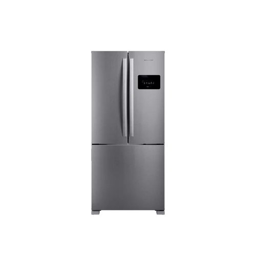 Geladeira Brastemp Bro85Mk 559 Lts Cinza Frost Free