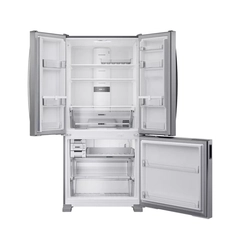 Geladeira Brastemp Bro85Mk 559 Lts Cinza Frost Free