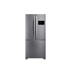 Geladeira Brastemp Bro85Mk 559 Lts Cinza Frost Free