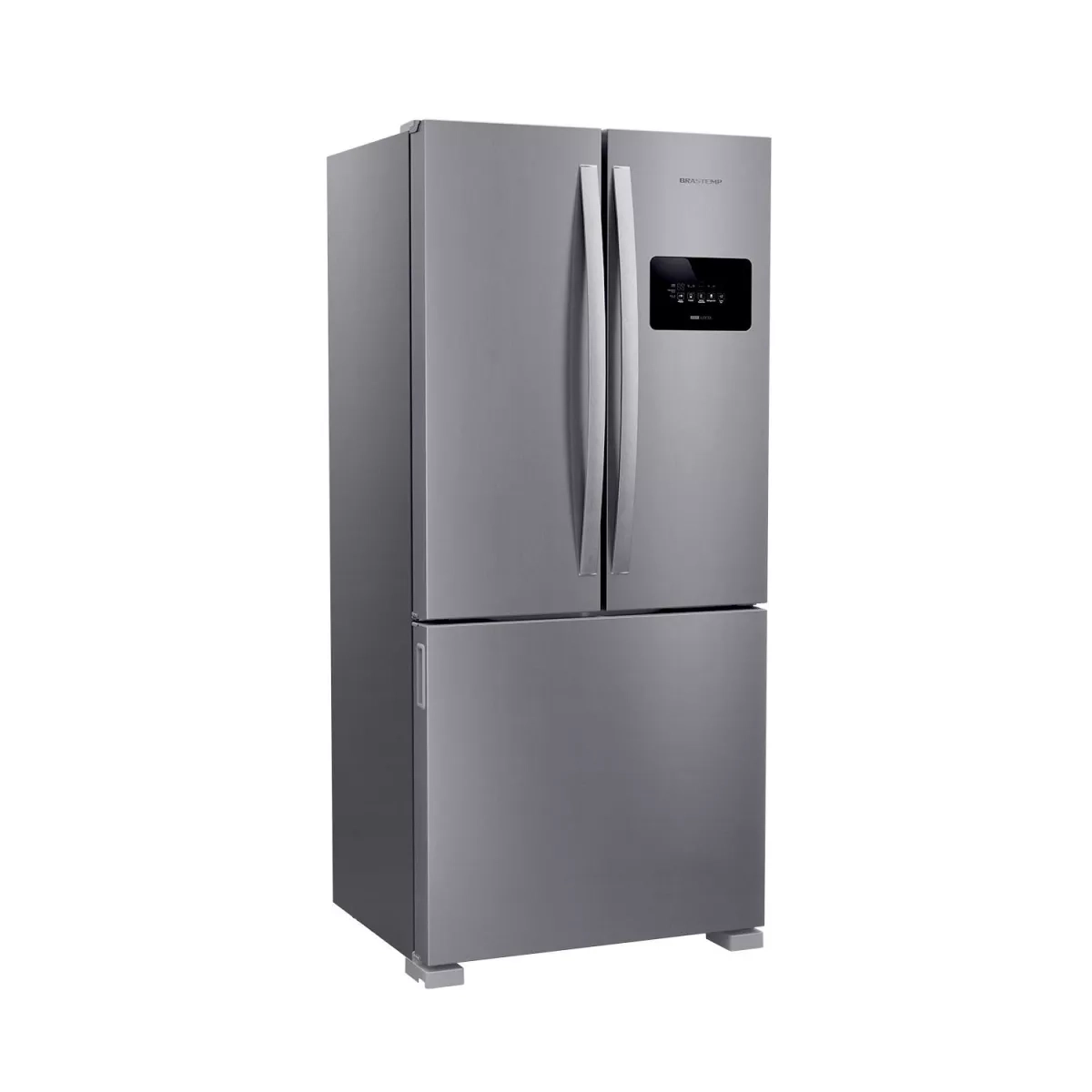 Geladeira Brastemp Bro85Mk 559 Lts Cinza Frost Free