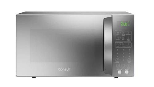 Forno Microondas Consul Cms46Ar 32Lts Prata