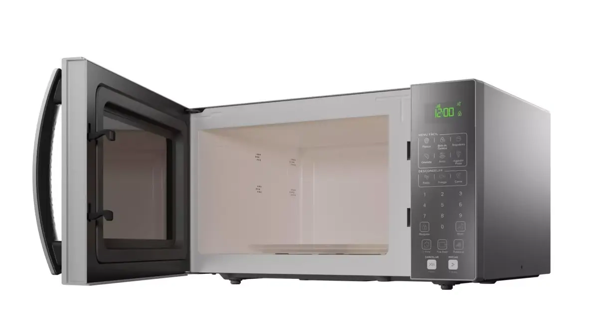 Forno Microondas Consul Cms46Ar 32Lts Prata