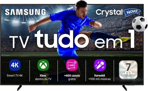 Tv Samsung Smart 75 Crystal 4K Un75U8100Fgxzd Pto