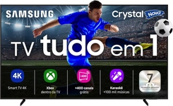 Tv Samsung Smart 75 Crystal 4K Un75U8100Fgxzd Pto
