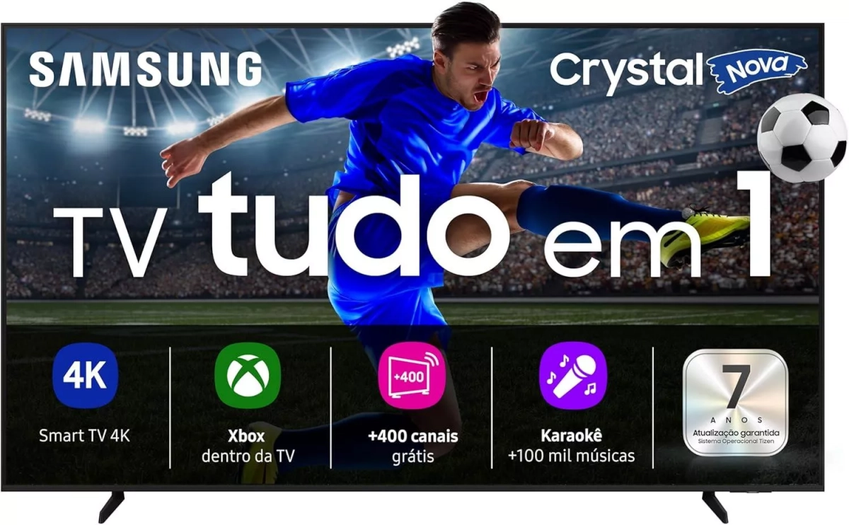 Tv Samsung Smart 75 Crystal 4K Un75U8100Fgxzd Pto
