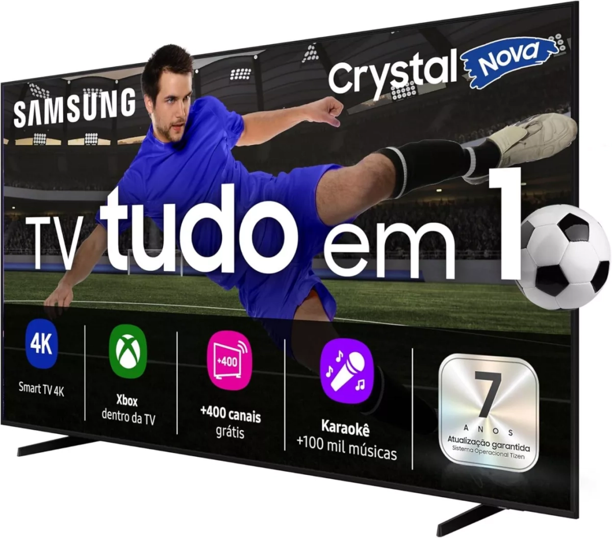 Tv Samsung Smart 75 Crystal 4K Un75U8100Fgxzd Pto