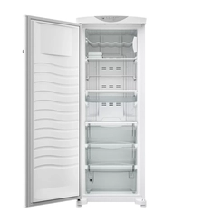 Freezer Brastemp Bvr28Pb Vertical 276Lts Branco Fr