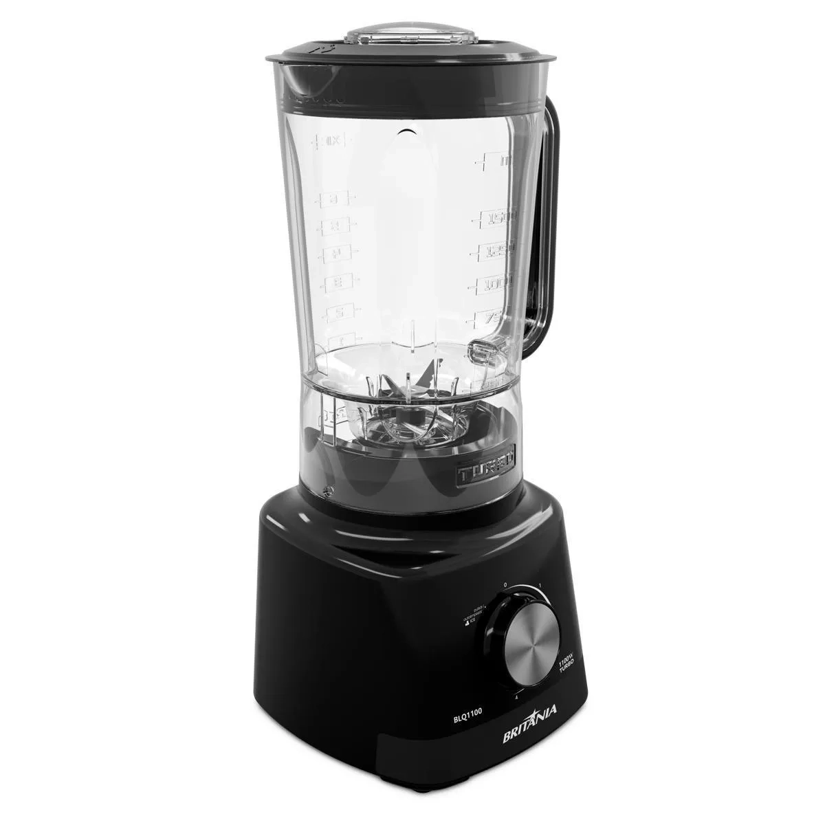 110V Liquidificador Britania Blq1100 1100W 2,7Lts 4V Pulsar