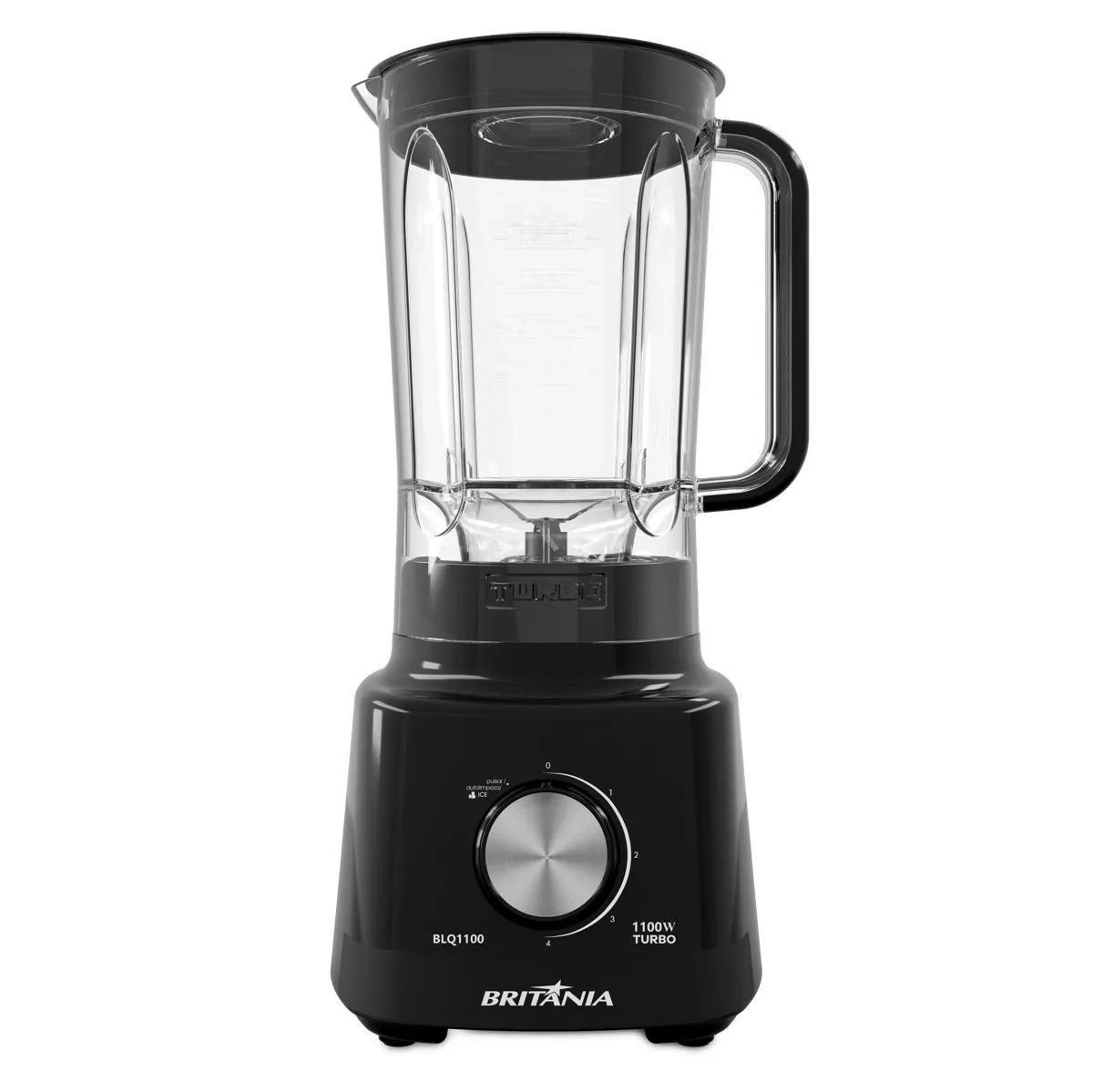 Liquidificador Britania Blq1100 1100W 2,7Lts 4Vpulsar