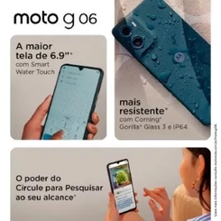 Smartphone Motorola Moto G06 128Gb Xt2535 Az