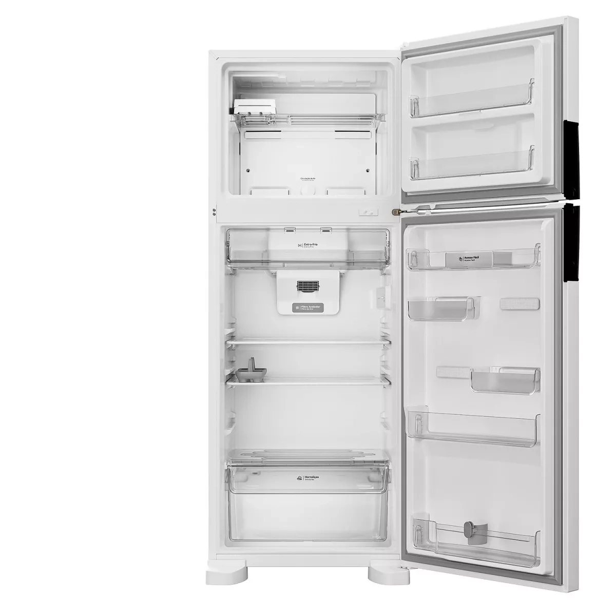 Geladeira 110V Consul Crm53Mb 455Lts Branco Frost Free